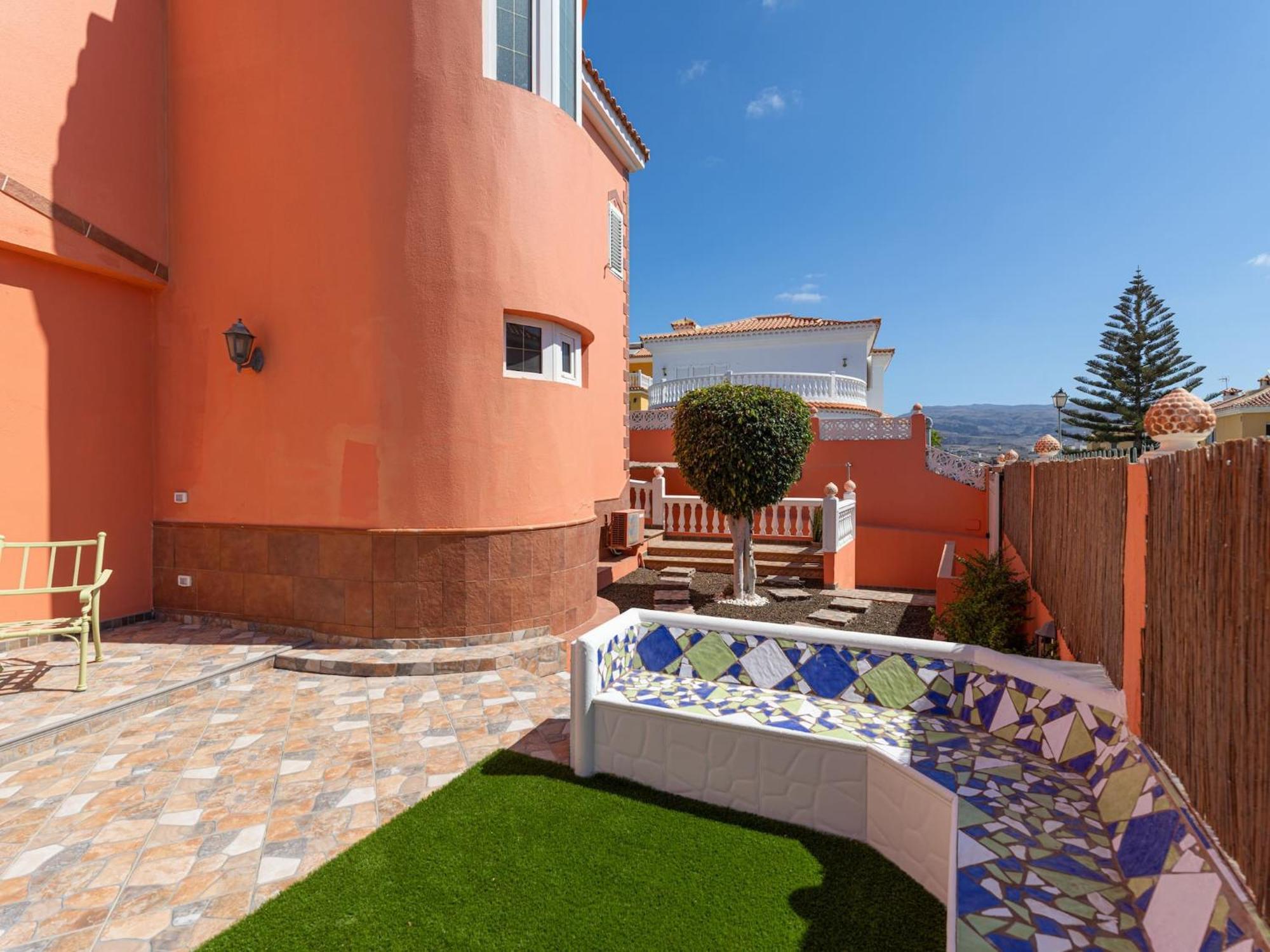 Sonnenland Villas 马斯帕洛马斯 外观 照片