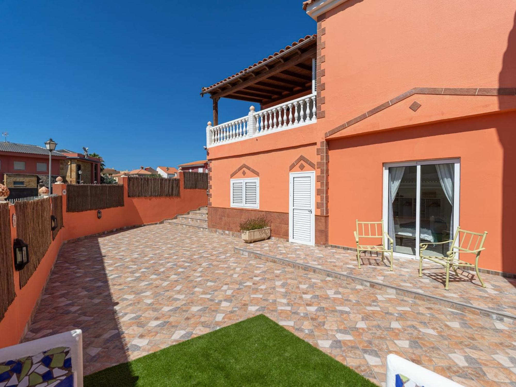 Sonnenland Villas 马斯帕洛马斯 外观 照片
