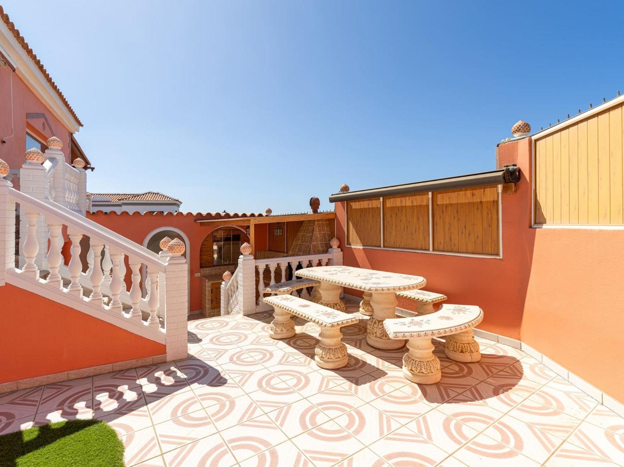 Sonnenland Villas 马斯帕洛马斯 外观 照片