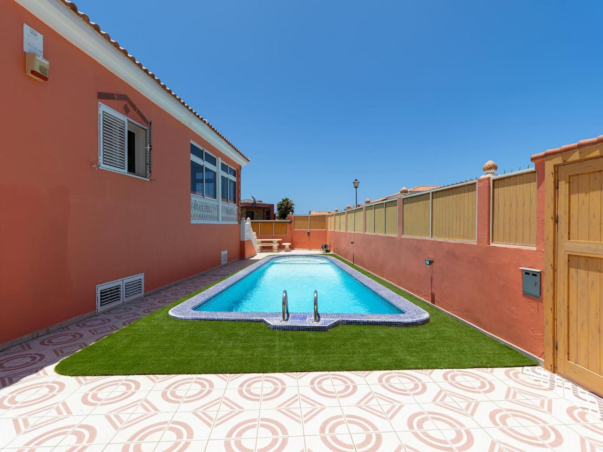 Sonnenland Villas 马斯帕洛马斯 外观 照片