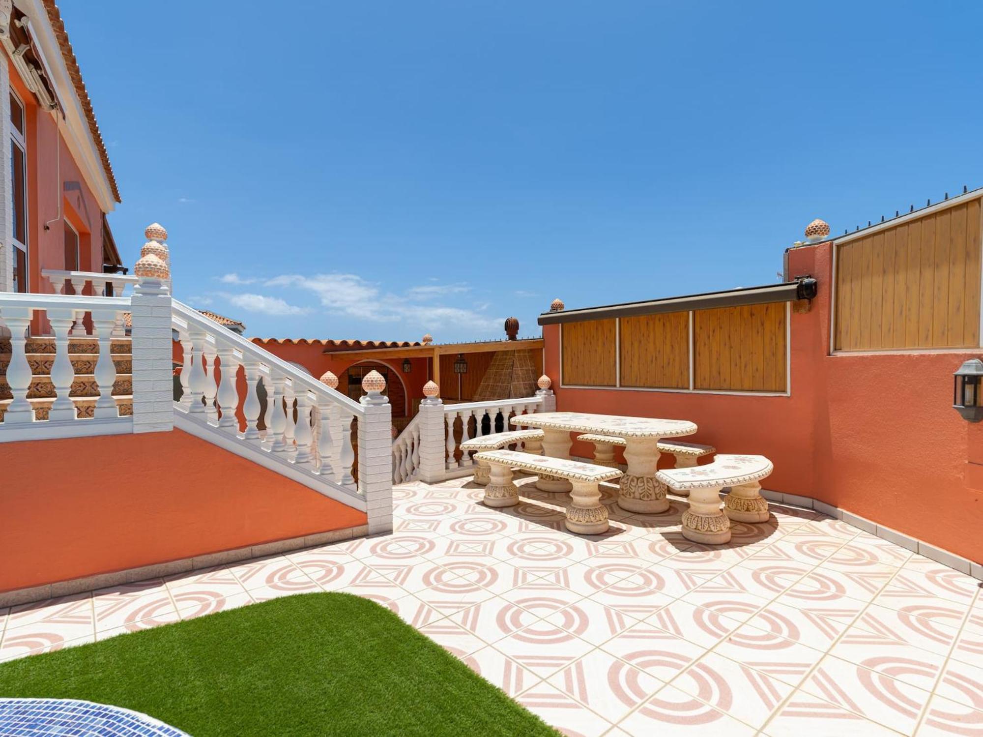 Sonnenland Villas 马斯帕洛马斯 外观 照片