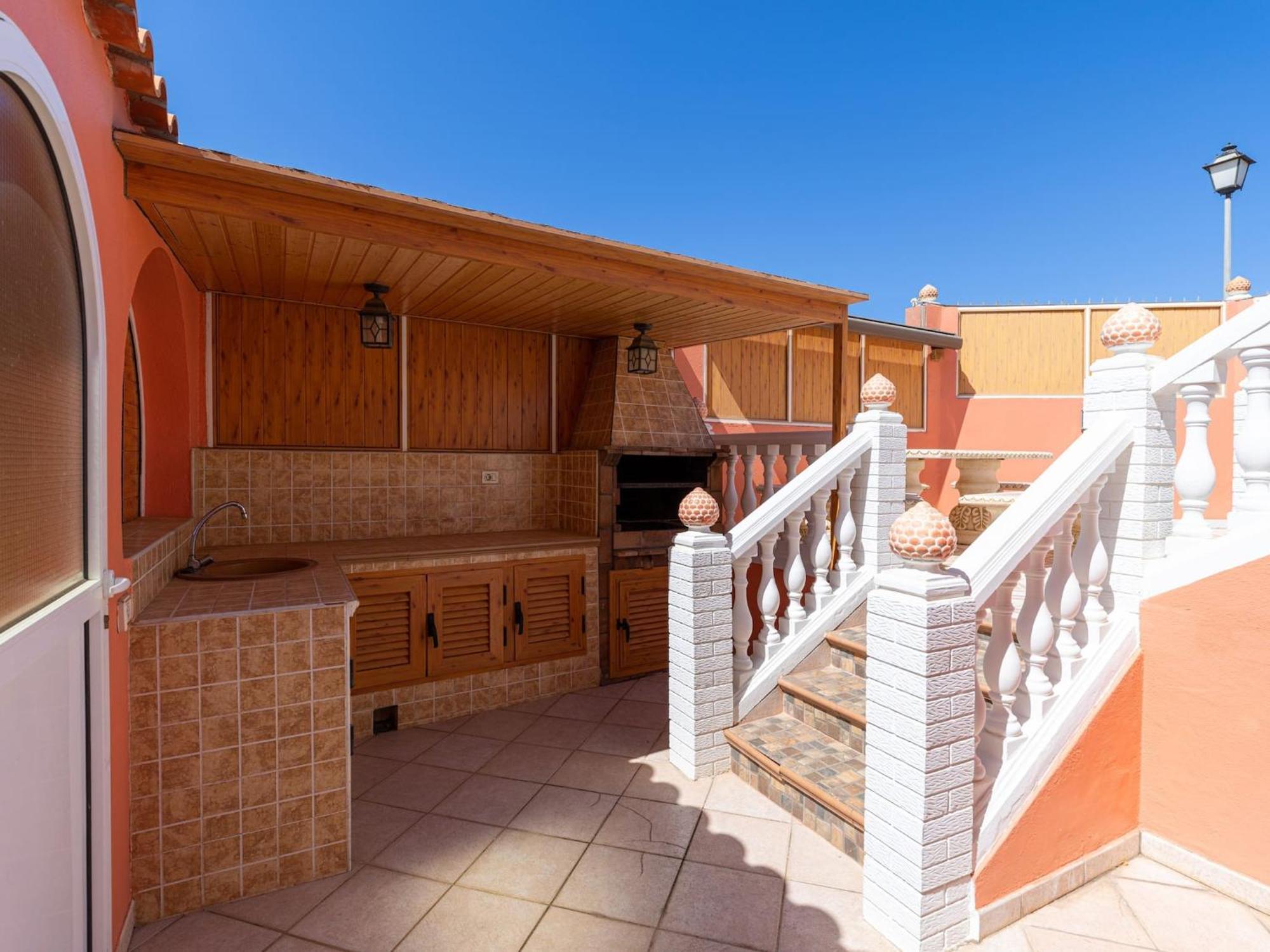 Sonnenland Villas 马斯帕洛马斯 外观 照片